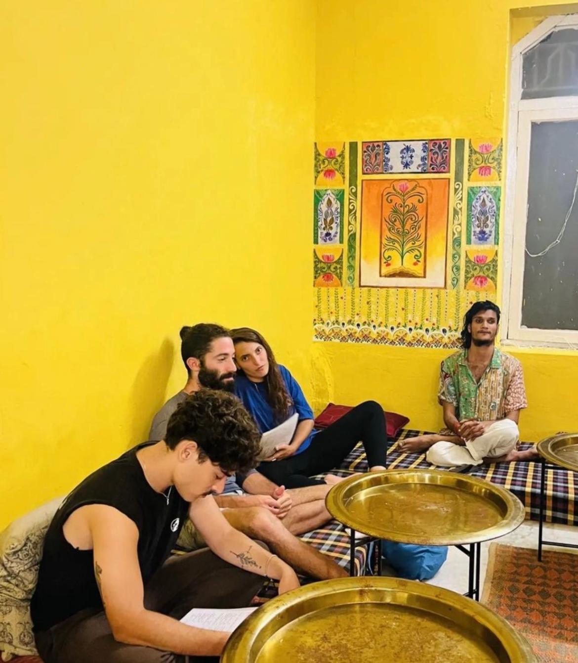 Art Bliss Hostel Rishikesh Exterior photo