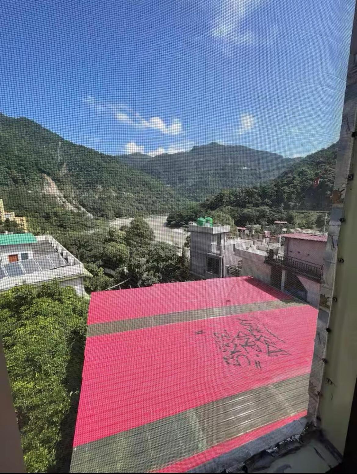 Art Bliss Hostel Rishikesh Exterior photo