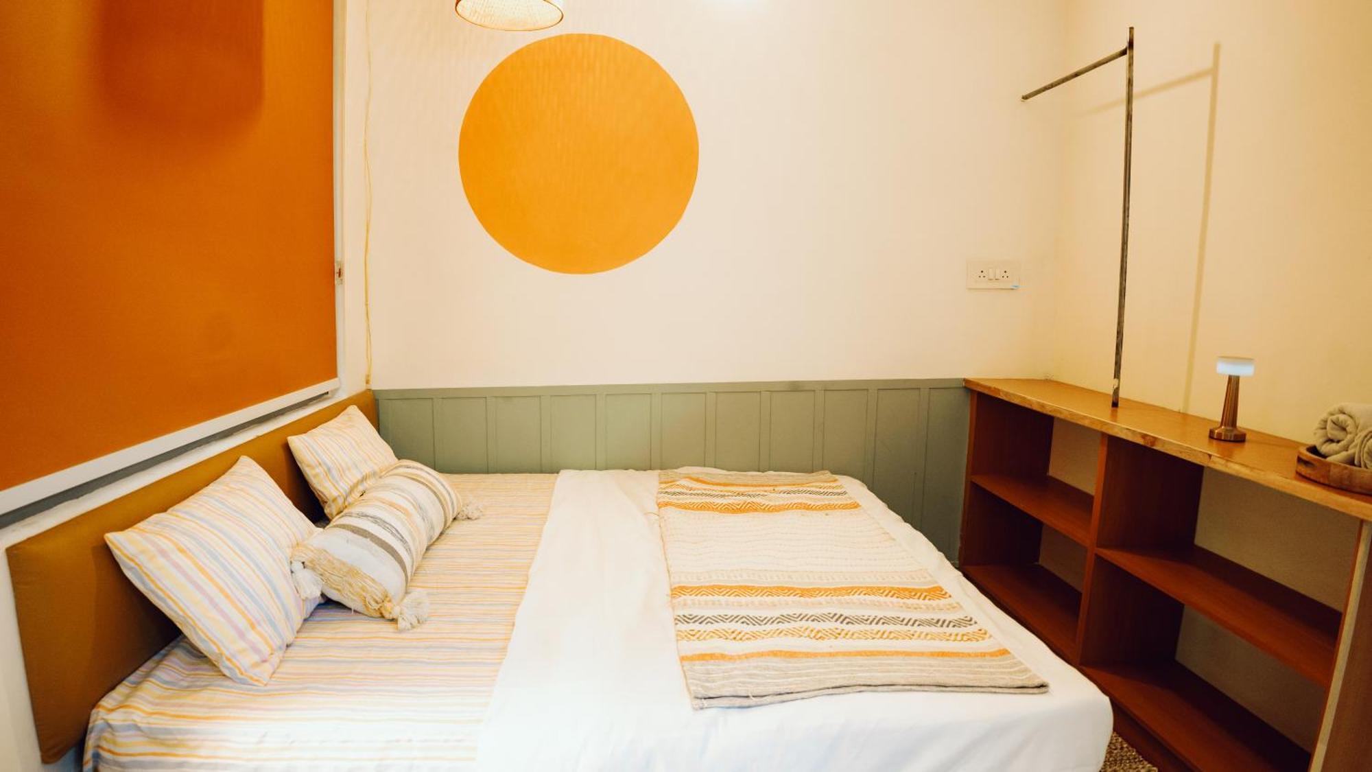 Art Bliss Hostel Rishikesh Exterior photo